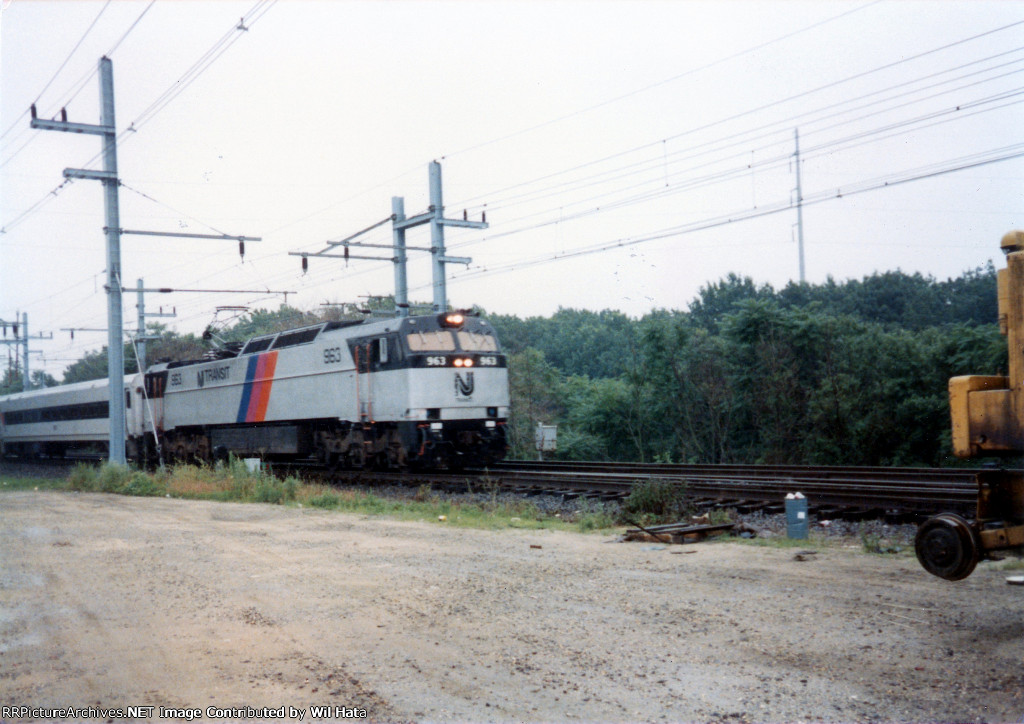 NJT E60 963